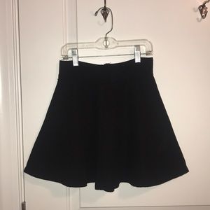 Brandy Melville, black skirt